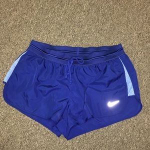 Nike running shorts